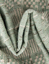 Sustainable Nomad Terrace Collection Area Rug - Reef Runner Sea Green  lifestyle 81