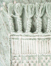 Sustainable Nomad Terrace Collection Area Rug - Reef Runner Sea Green  lifestyle 84
