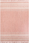 Sustainable Nomad Terrace Collection Area Rug - Reef Rectangle SOFT PINK Main