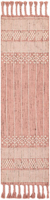 Sustainable Nomad Terrace Collection Area Rug - Reef Runner SOFT PINK  lifestyle 43