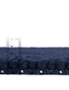 Auckland Stripes Wool Collection Area Rug - Waitomo Rectangle Navy Blue  lifestyle 34