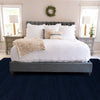 Auckland Stripes Wool Collection Area Rug - Waitomo Rectangle Navy Blue  lifestyle 71