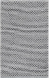 Auckland Stripes Wool Collection Area Rug - Waitomo Rectangle Space Gray  lifestyle 2