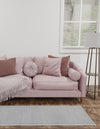 Auckland Stripes Wool Collection Area Rug - Waitomo Runner Space Gray  lifestyle 80