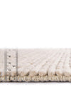 Auckland Stripes Wool Collection Area Rug - Waitomo Rectangle Taupe  lifestyle 47