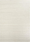 Auckland Stripes Wool Collection Area Rug - Waitomo Rectangle Ivory  lifestyle 4