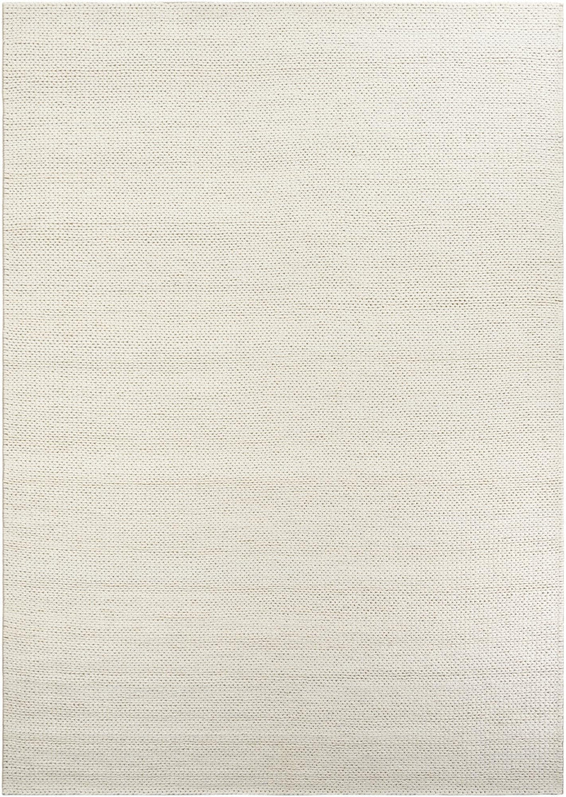 Auckland Stripes Wool Collection Area Rug - Waitomo Rectangle Ivory  lifestyle 4