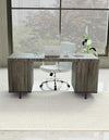 Auckland Stripes Wool Collection Area Rug - Waitomo Rectangle Ivory  lifestyle 24