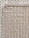Auckland Stripes Wool Collection Area Rug - Waitomo Rectangle Ivory  lifestyle 48