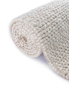 Auckland Stripes Wool Collection Area Rug - Waitomo Rectangle Ivory  lifestyle 57