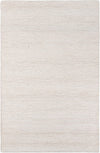 Auckland Stripes Wool Collection Area Rug - Waitomo Rectangle Ivory  lifestyle 3