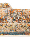 Savannah Soiree Collection Area Rug -  Everglade (LBrown Blue) Round LBrown Blue  lifestyle 26