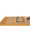 Patio Elegance Collection Area Rug - Veranda Rectangle Black Gold Brown  lifestyle 7