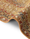 Patio Elegance Collection Area Rug -  Pergola Rectangle Blue and Light Brown  lifestyle 10