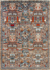 Patio Elegance Collection Area Rug -  Oasis Rectangle Multi Main