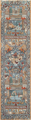 Patio Elegance Collection Area Rug -  Oasis Runner Multi  lifestyle 17
