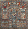 Patio Elegance Collection Area Rug -  Oasis Square Multi  lifestyle 18