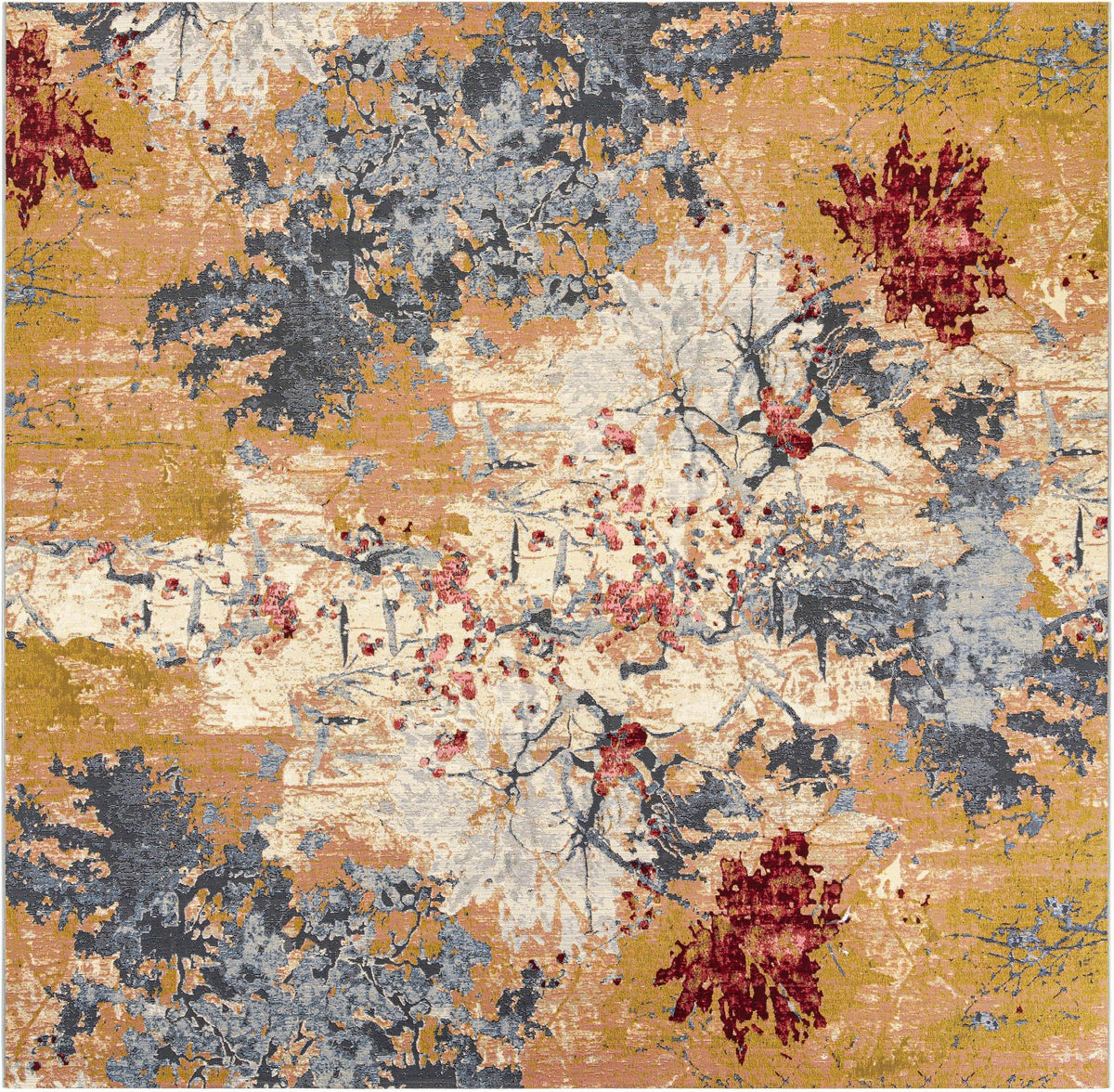 Urban Terrace Collection Area Rug -  Alcove Square Multi  lifestyle 22