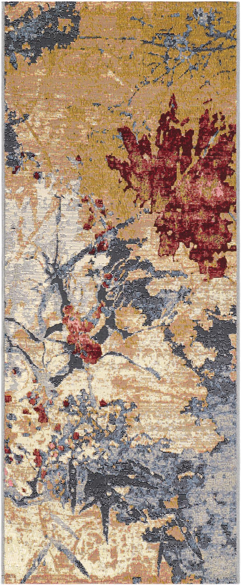 Urban Terrace Collection Area Rug -  Alcove Runner Multi  lifestyle 21