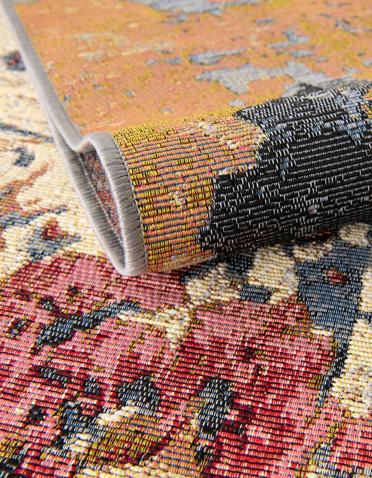 Urban Terrace Collection Area Rug -  Alcove Rectangle Multi  lifestyle 6