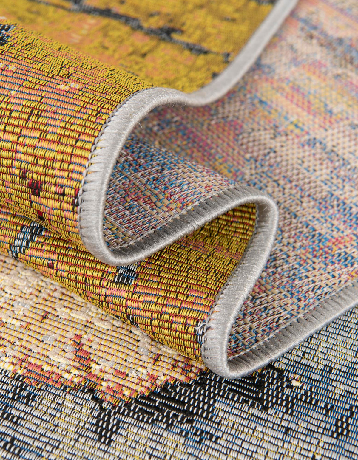 Urban Terrace Collection Area Rug -  Alcove Rectangle Multi  lifestyle 13
