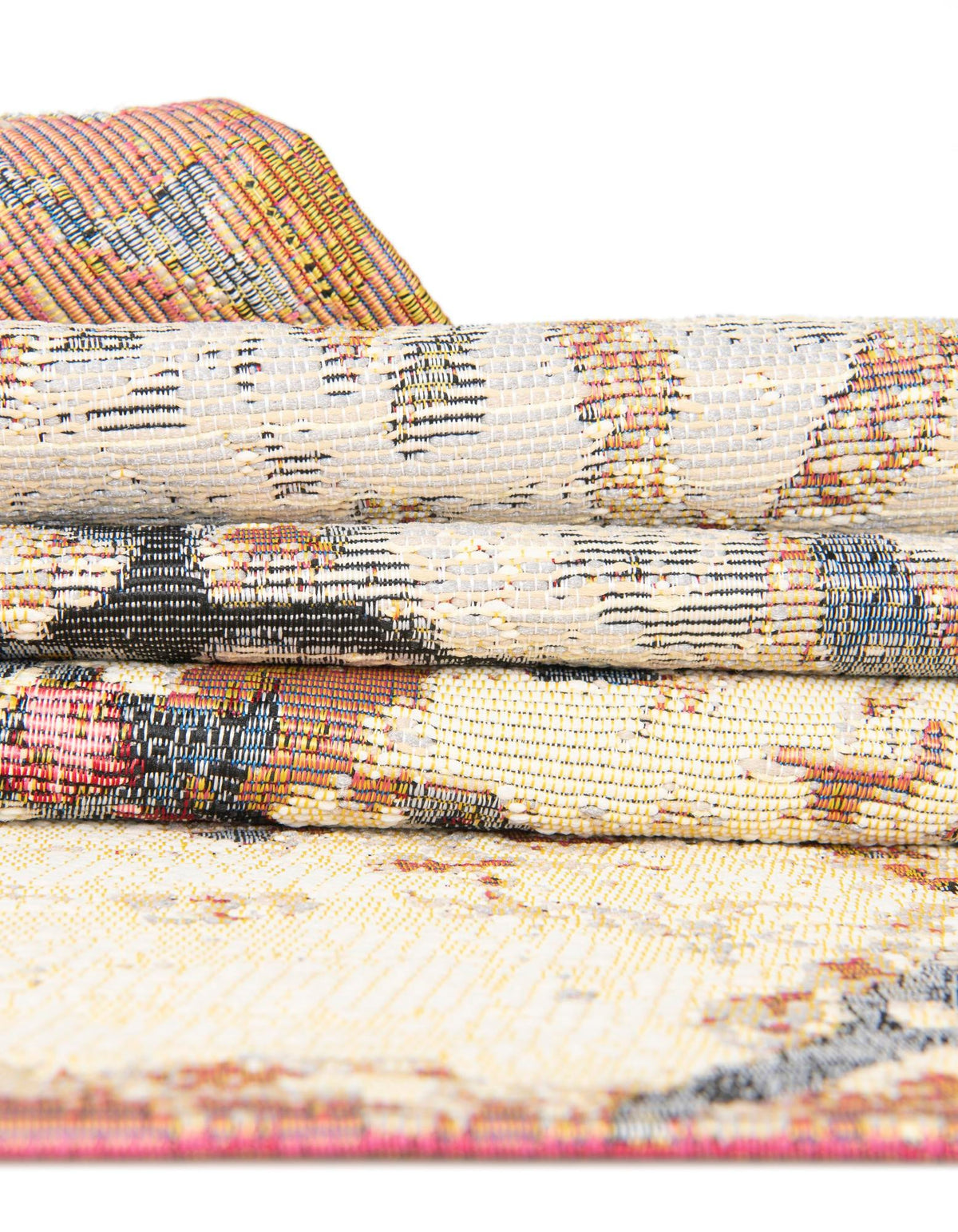 Urban Terrace Collection Area Rug -  Alcove Rectangle Multi  lifestyle 14