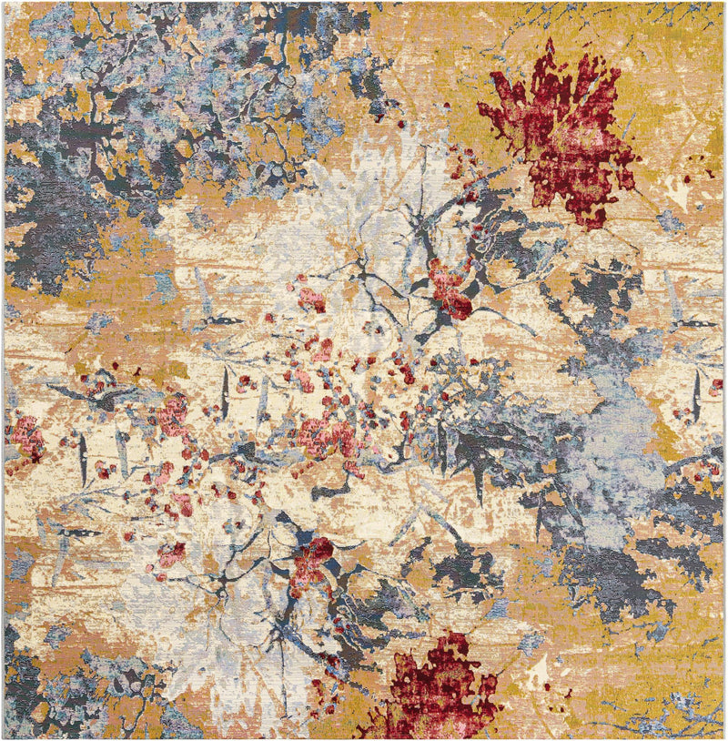 Urban Terrace Collection Area Rug -  Alcove Square Multi  lifestyle 23