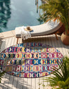 Urban Terrace Collection Area Rug -  Boardwalk Round Multi  lifestyle 38