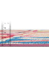Urban Terrace Collection Area Rug -  Boardwalk Rectangle Multi  lifestyle 5