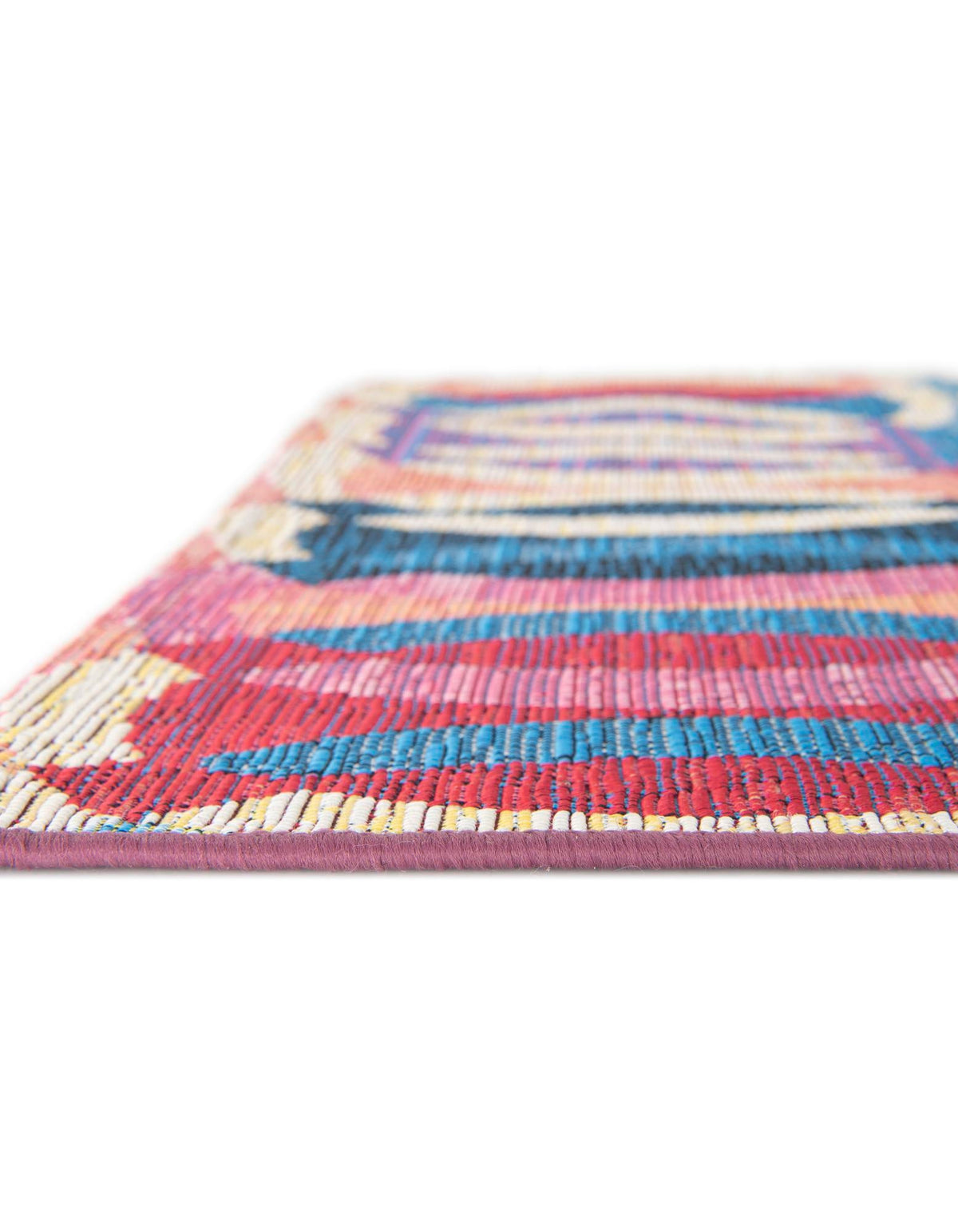 Urban Terrace Collection Area Rug -  Boardwalk Rectangle Multi  lifestyle 7