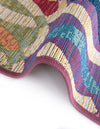 Urban Terrace Collection Area Rug -  Boardwalk Rectangle Multi  lifestyle 10