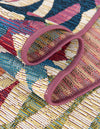 Urban Terrace Collection Area Rug -  Boardwalk Rectangle Multi  lifestyle 13