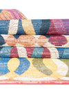 Urban Terrace Collection Area Rug -  Boardwalk Rectangle Multi  lifestyle 14