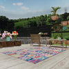 Urban Terrace Collection Area Rug -  Boardwalk Rectangle Multi  lifestyle 17
