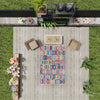 Urban Terrace Collection Area Rug -  Boardwalk Rectangle Multi  lifestyle 19