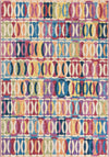 Urban Terrace Collection Area Rug -  Boardwalk Rectangle Multi  lifestyle 2