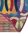 Urban Terrace Collection Area Rug -  Boardwalk Round Multi  lifestyle 65