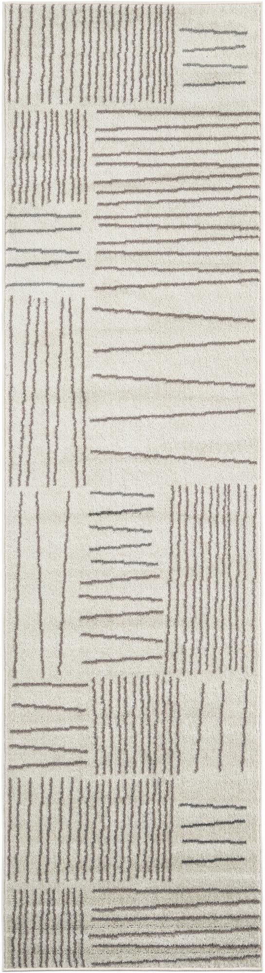 Charleston Elegance Collection Area Rug - Magnolia Runner Ivory  lifestyle 50