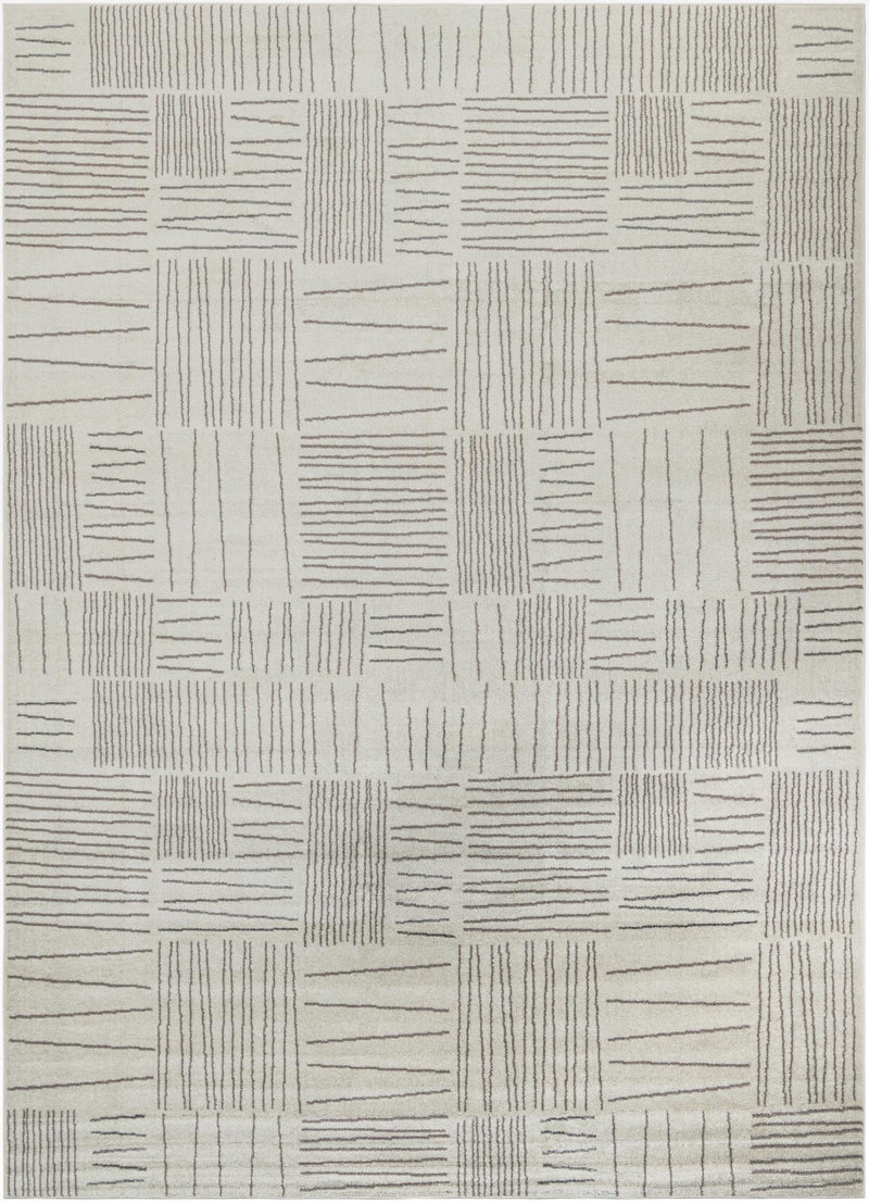 Charleston Elegance Collection Area Rug - Magnolia Rectangle Ivory  lifestyle 5
