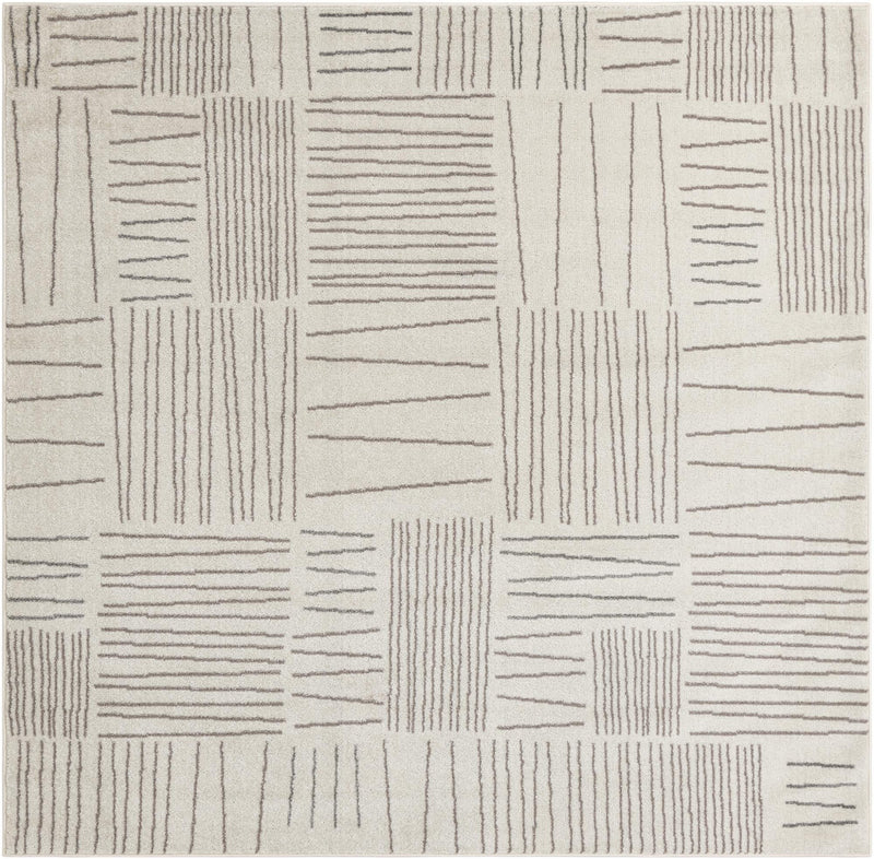 Charleston Elegance Collection Area Rug - Magnolia Square Ivory  lifestyle 80
