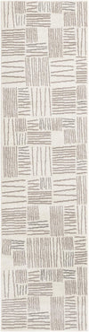 Charleston Elegance Collection Area Rug -  Palmetto Runner Ivory Main