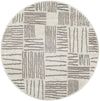 Charleston Elegance Collection Area Rug -  Palmetto Round Ivory  lifestyle 58