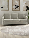 Charleston Elegance Collection Area Rug -  Palmetto Round Ivory  lifestyle 90