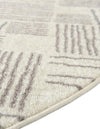 Charleston Elegance Collection Area Rug -  Palmetto Round Ivory  lifestyle 119
