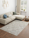 Charleston Elegance Collection Area Rug -  Palmetto Rectangle Ivory  lifestyle 0