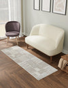 Charleston Elegance Collection Area Rug -  Palmetto Runner Ivory  lifestyle 0
