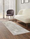 Charleston Elegance Collection Area Rug -  Palmetto Runner Ivory  lifestyle 2