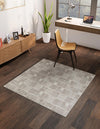 Charleston Elegance Collection Area Rug -  Palmetto Square Ivory  lifestyle 67