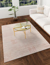 Charleston Elegance Collection Area Rug - Magnolia Rectangle Pink  lifestyle 0