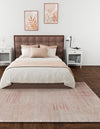 Charleston Elegance Collection Area Rug - Magnolia Rectangle Pink  lifestyle 3